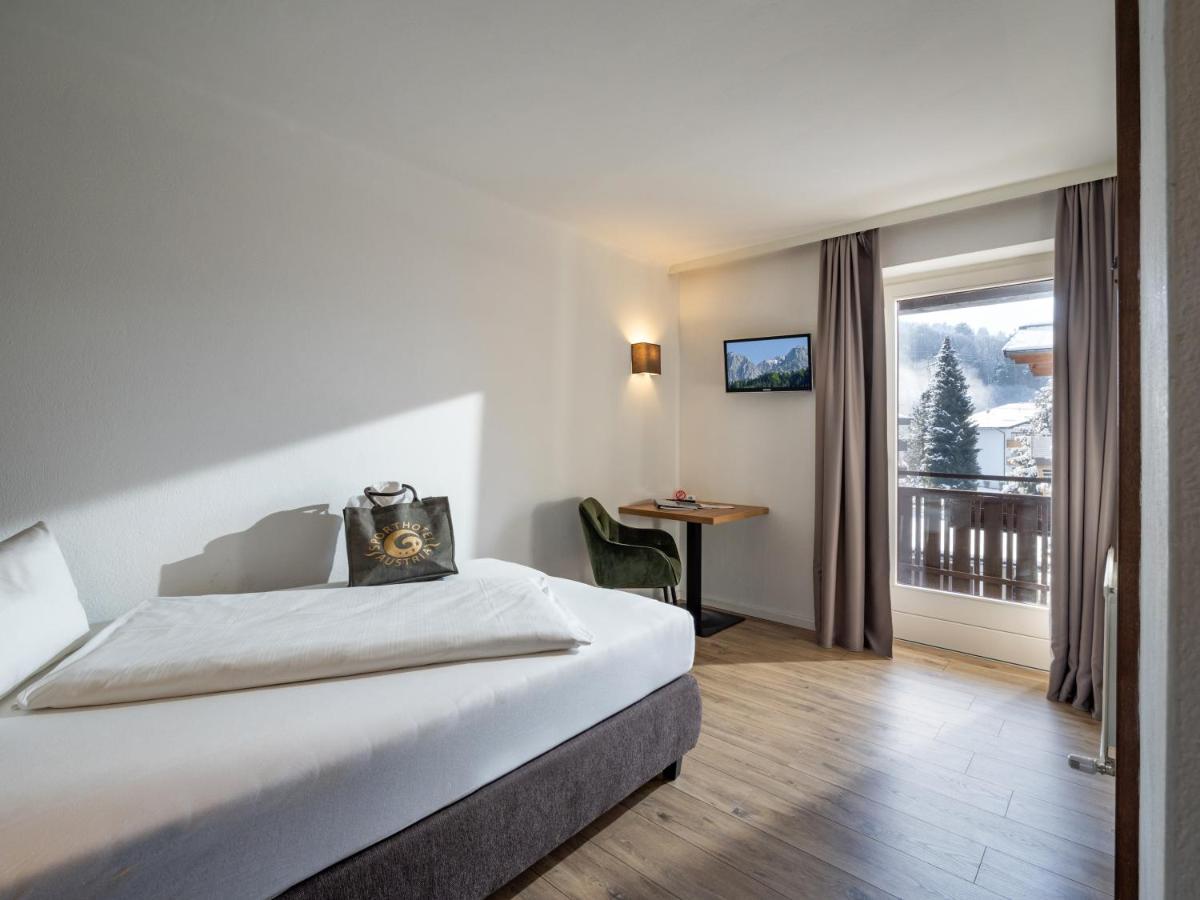 Sporthotel Austria Sankt Johann in Tirol Exterior foto