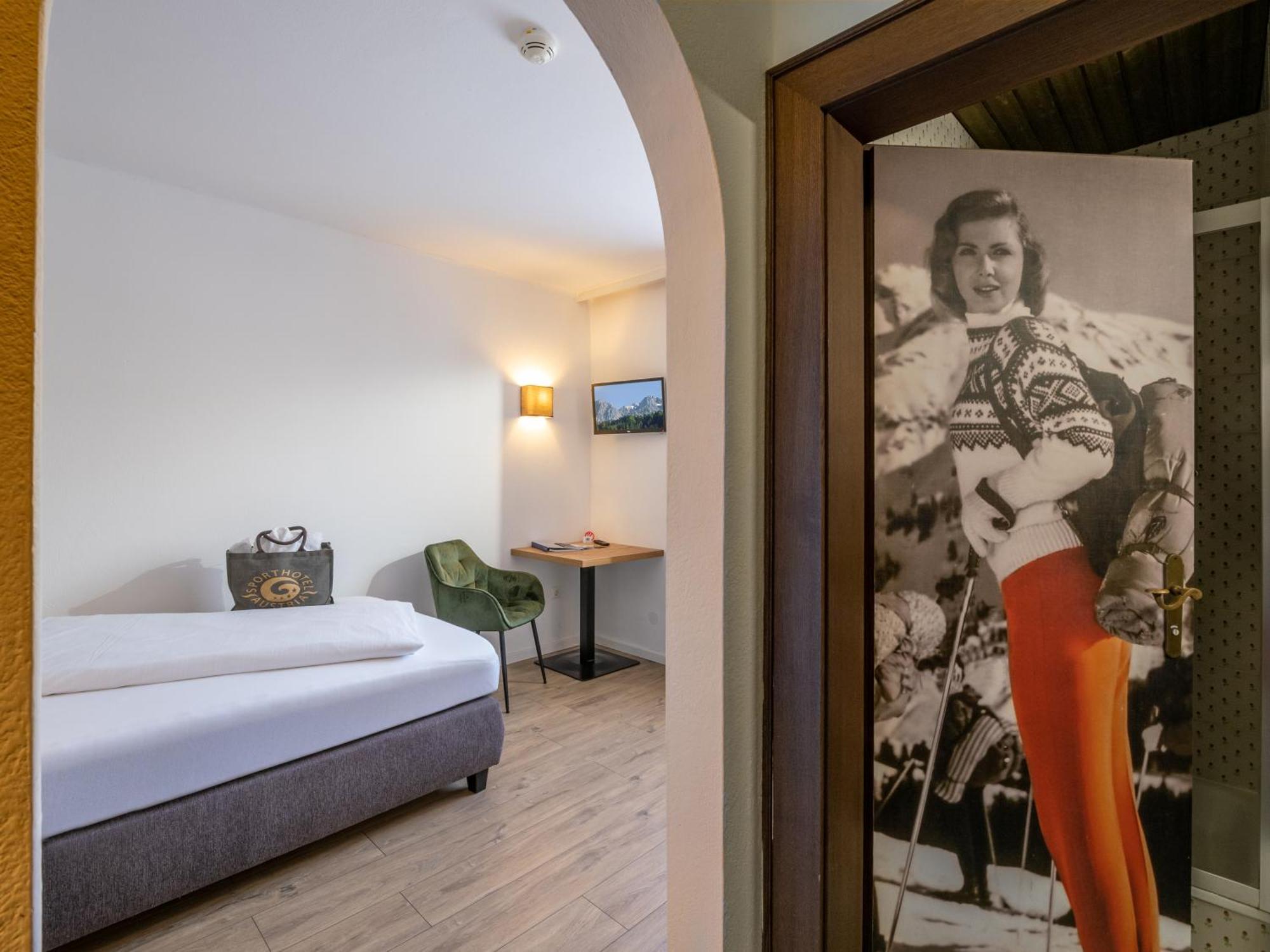 Sporthotel Austria Sankt Johann in Tirol Exterior foto